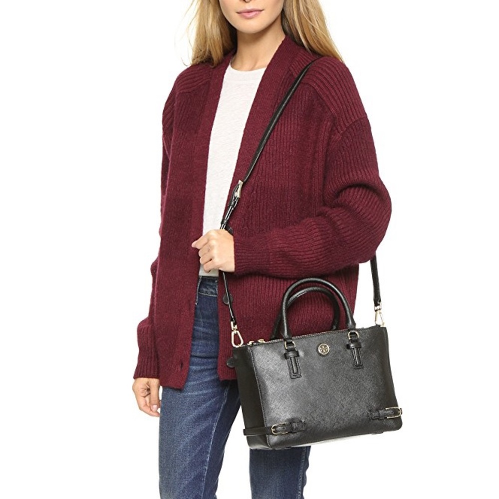 Black Tory burch handbag